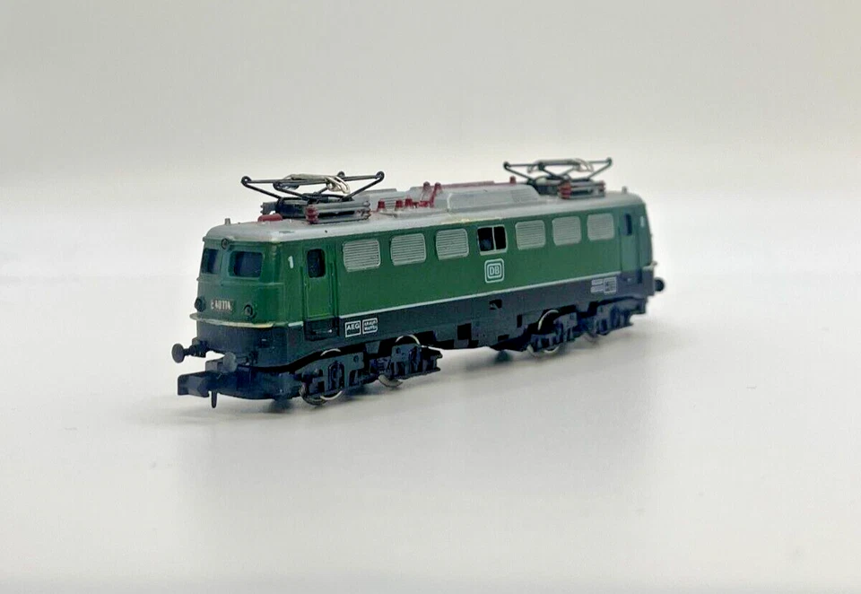 N Scale Arnold 0234 BR E40 Electric Locomotive Original Box - Image 4 of 4