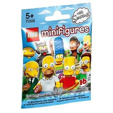 LEGO Minifigures 71005: The Simpsons Series 1 Figure Per Pack Sealed
