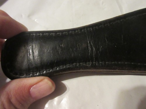 Vintage Gould & Goodrich Leather Slapjack, Blackjack, Slap Jack, Sap