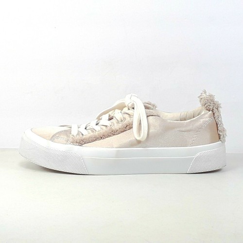 Sneakers alla moda Zara Trafaluc da donna color raso champagne taglia 6 US - 36 EU - Foto 6 di 10