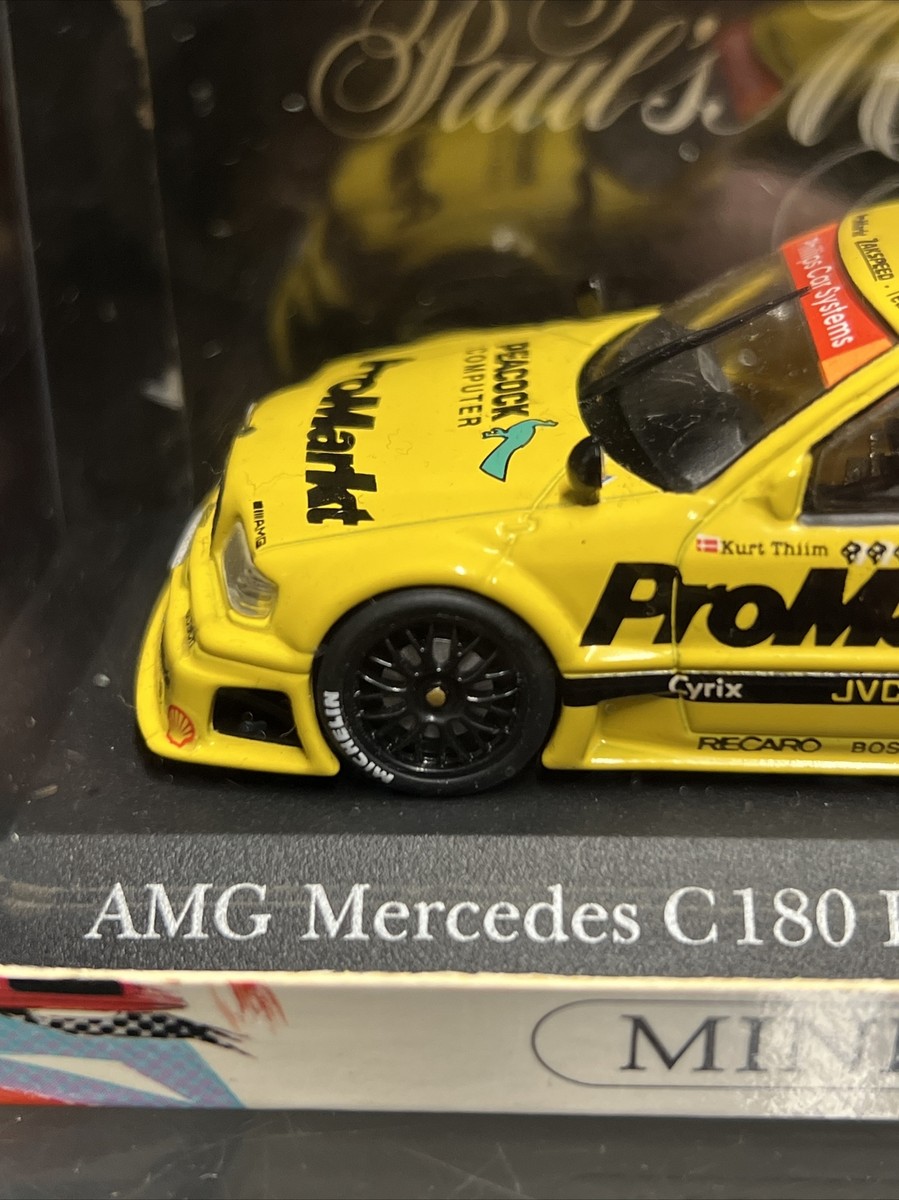Mercedes C-Klasse DTM Zakspeed N° 14 - Ellen Lohr 1995 - Minichamps 1/18 - Rare