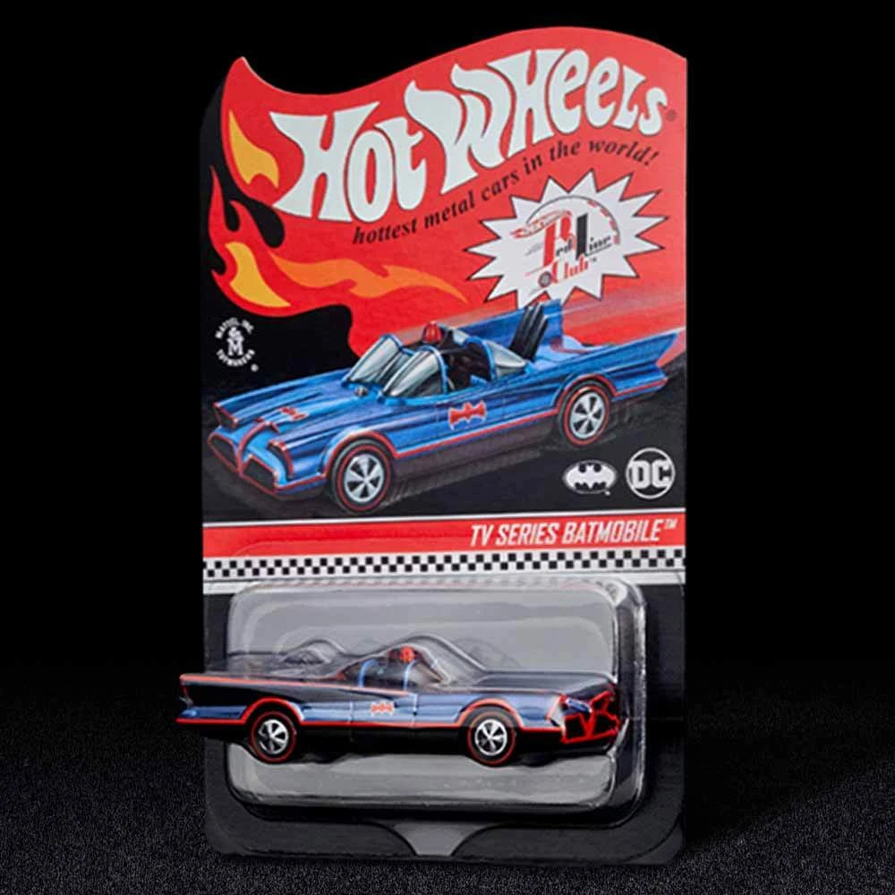Hot Wheels Red Line Club Car Batman Diecast & Toy Vehicles for