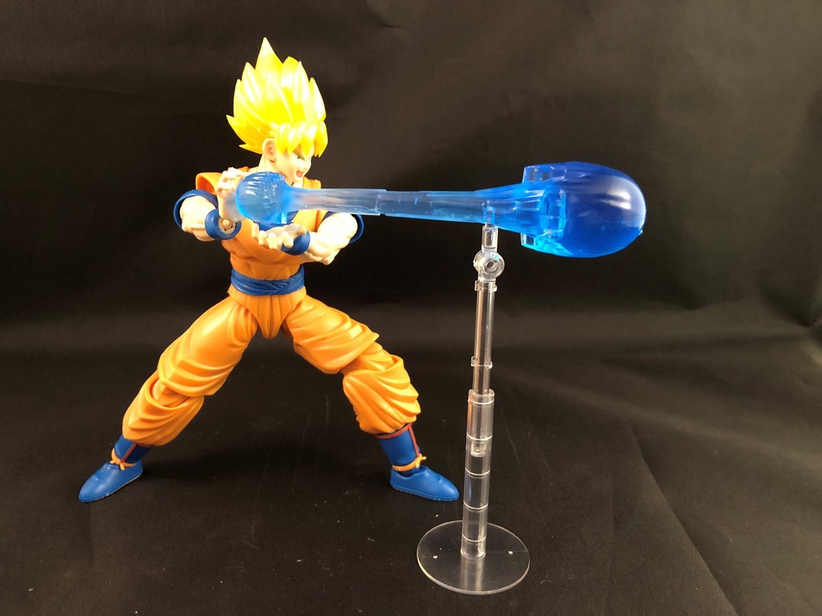 Dragonball Blast Effect Kamehameha Figma Bandai Goku Vegeta Buu