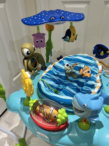 Disney Baby Finding Nemo Sea of Activities Jumper - Picture 2 of 2