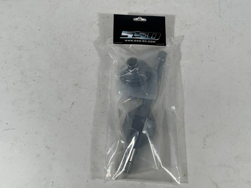 NEW SSD SSD00062 Alum Diamond Front Axle Grey for Axial Wraith FREE US SHIP