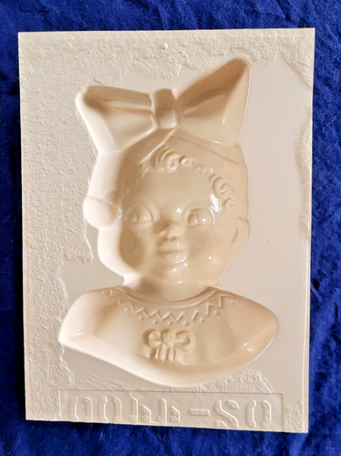 Plaster Mold Plastic Vintage Lot Heart Dish Ballet Girl Squirrel Mouse Crafting - Picture 6 of 15