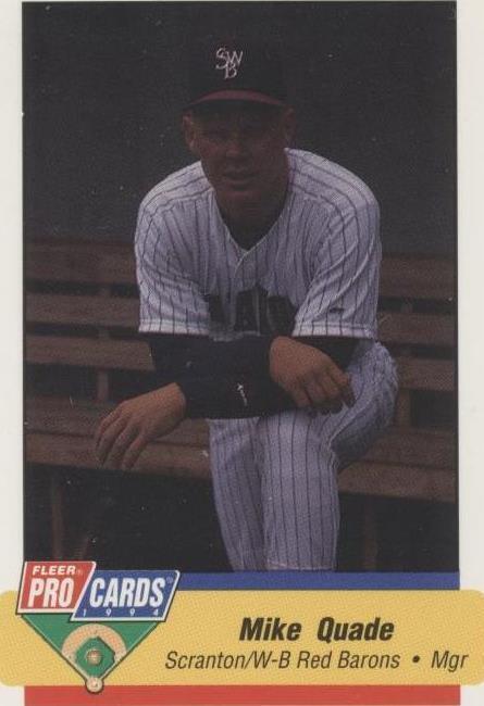 1994 Fleer ProCards Minor League - Mike Quade #935 - 1 of 1