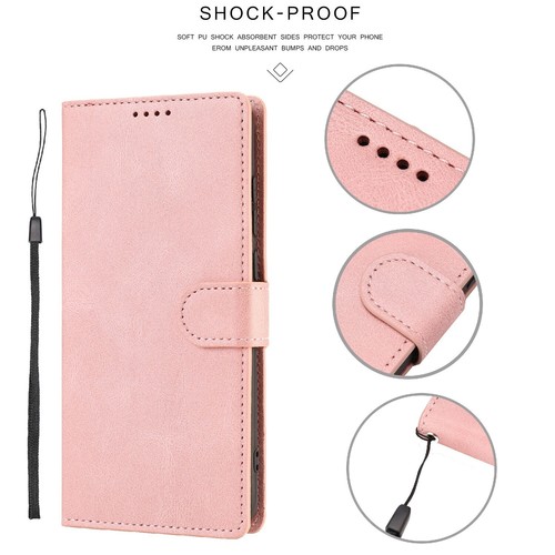 For iPhone 15 Pro Max XS XR 14 13 12 11 8 Magnetic Flip Leather Card Wallet Case - Zdjęcie 19 z 57