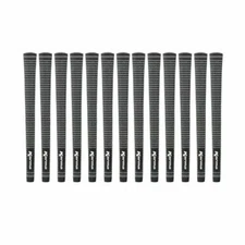 Karma Velour Black/White 13 Piece Golf Grip Bundle - Standard