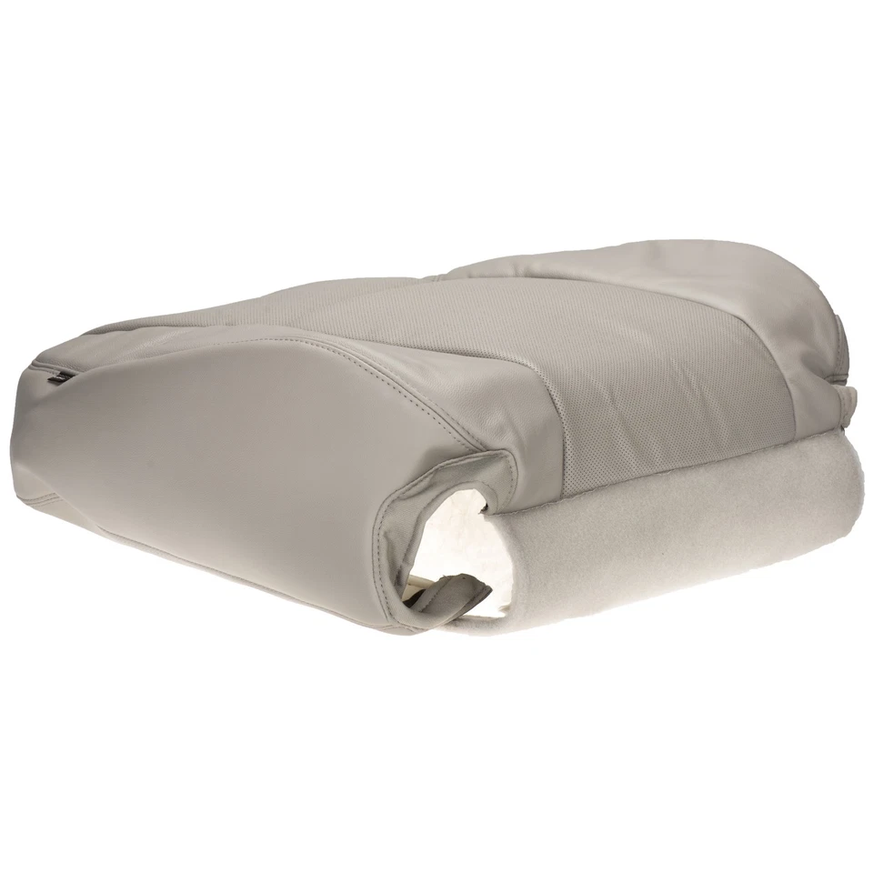 Cubierta de cojín de asiento delantero de titanio 10-11 OEM NUEVA Cadillac Chevrolet GMC 20987382 Foto 3 de 4