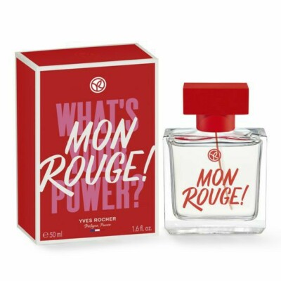 Yves Rocher Mon Rouge Eau de Parfum - 50 ml