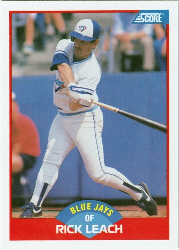 1989 Score Baseball #501- Pick Your Cards! Complete Your Set! - Picture 41 of 123