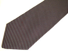 Vtg Brooks Brothers Makers Mens Necktie Tie Navy Blue Red White Polka Dot 59"