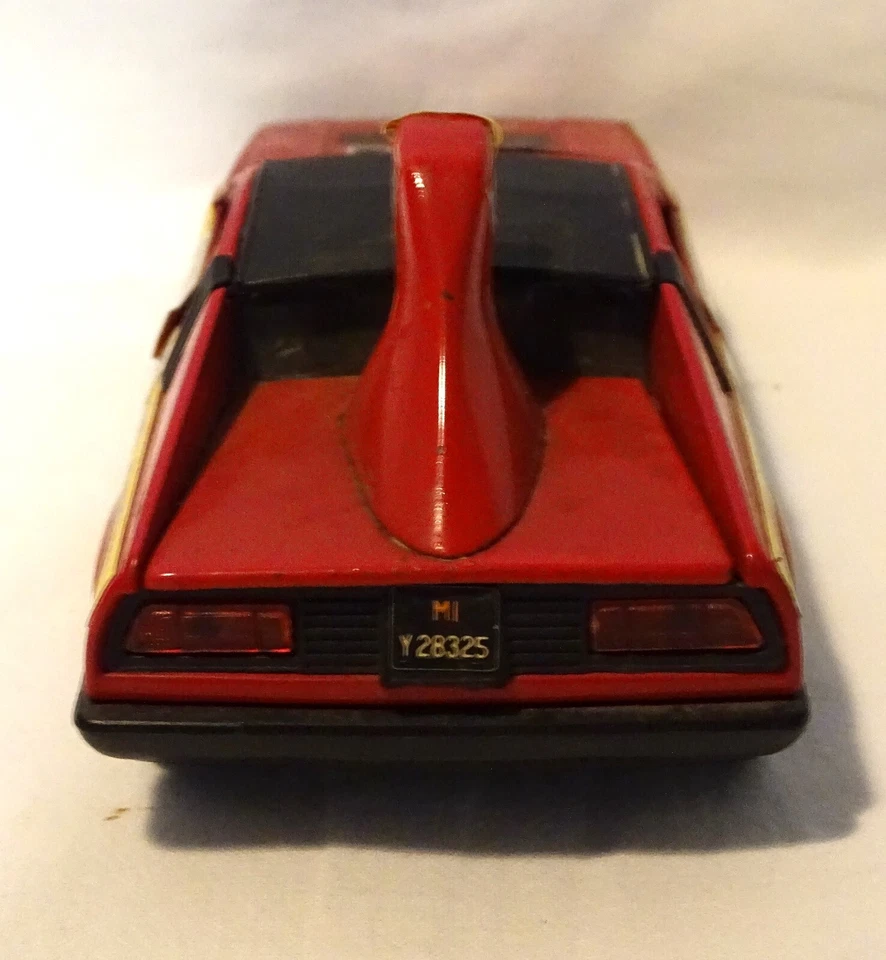 POLISTIL S57 ABARTH PININFARINA 2°GIRO D'ITALIA - RARA - SCALA 1/25--326- - Immagine 4 di 4