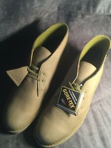 clarks desert boot khaki suede