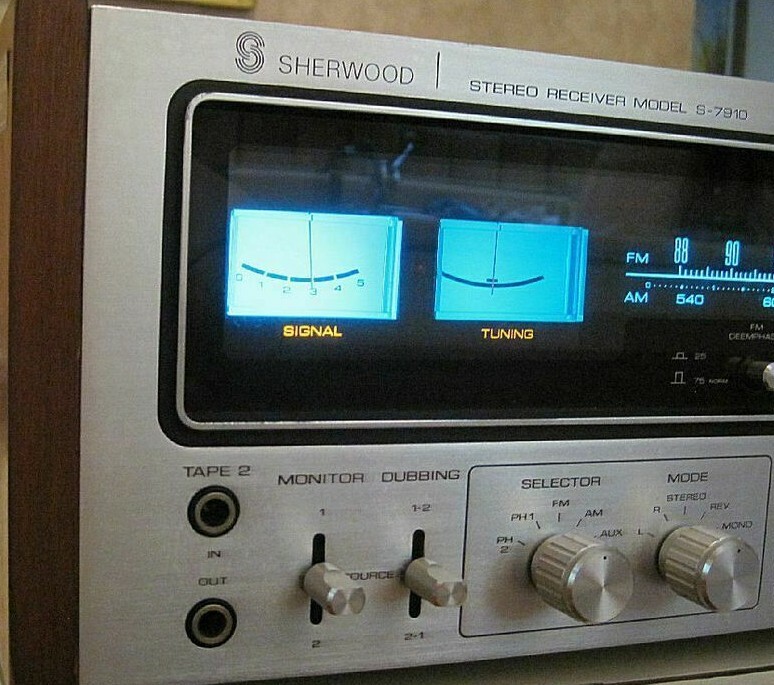 Sherwood S-7910 vintage audio equipment - eBay listing photo 4
