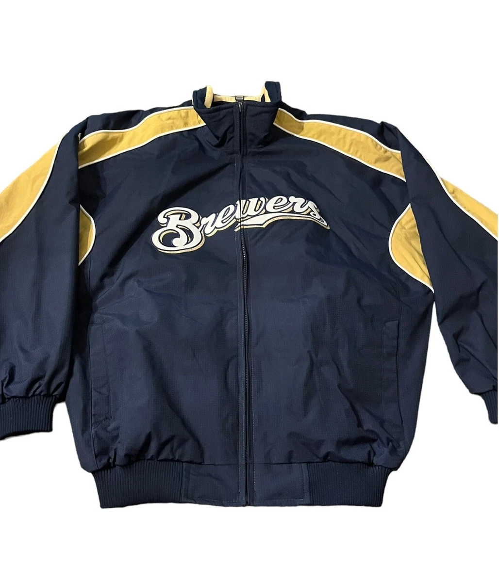 Majestic Milwaukee Brewers MLB Jackets for sale | eBay