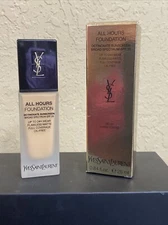 YSL All Hours Foundation W/ SPF20 Matte (0.84oz / 25ml) BD 55 Warm Toffee, NEW