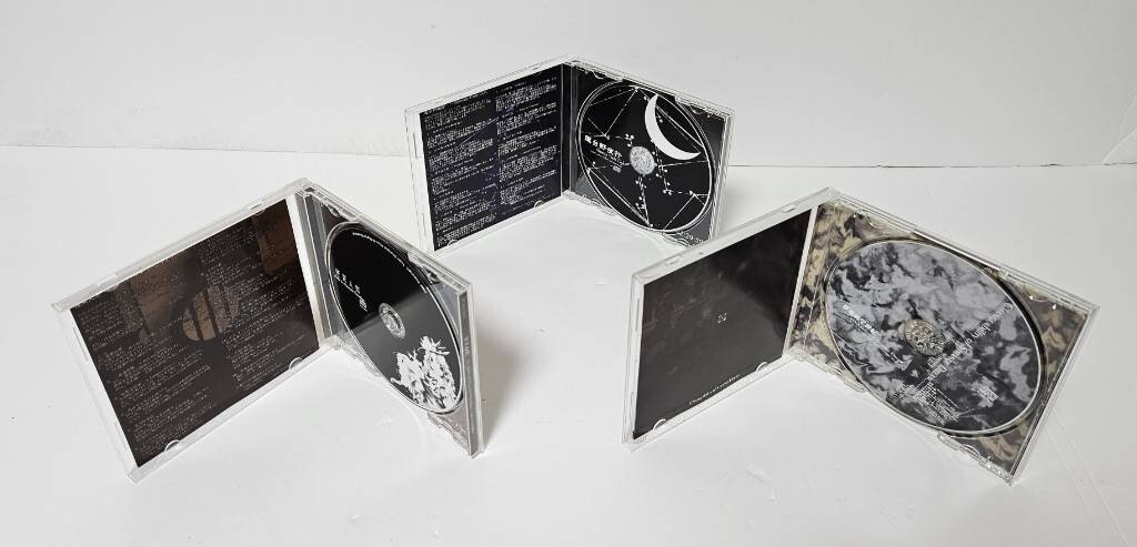 Doujin Game Music Touhou Project Official 9 CDs Team Shanhai Alice