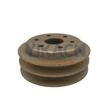 Bomba de agua polea motor para Komatsu bomba de agua polea 4D95 PC200-5 doble