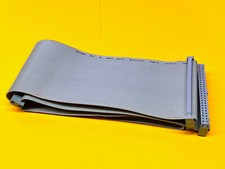 SCSI Ribbon Cable Dual Devices 50-pin 24" Free Shipping