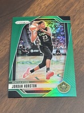 2024 Panini Prizm WNBA #103 Green Prizm Jordan Horston Seattle Storm