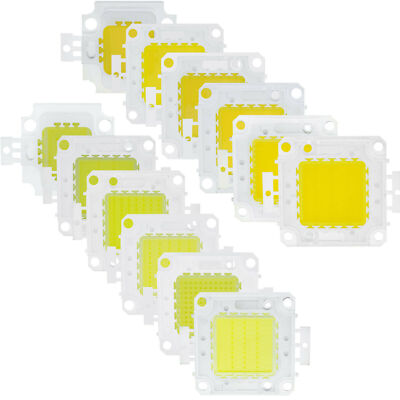 LED Chip COB 12V 36V 10W 20W 30W 50W 70W 100W Kaltweiß Warmweiß Licht High Power