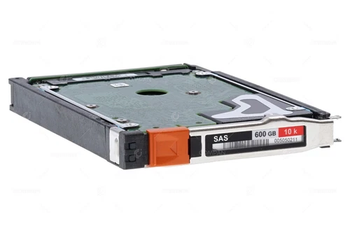 005050211 EMC HDD 600GB 10K SAS 6G 2.5" SFF HOT-SWAP FOR EMC VNX