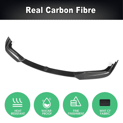 For LEXUS IS250 IS300 Sedan 11-12 REAL Carbon Front Bumper Lip Spoiler Splitter  - Picture 6 of 12