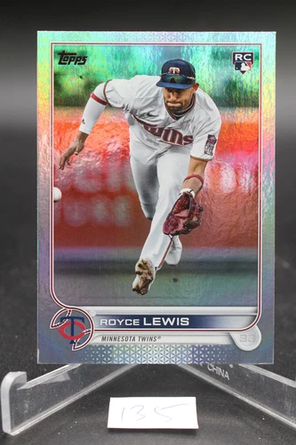 2022 Topps Update Series - Royce Lewis #US105 Rainbow Foil (RC)