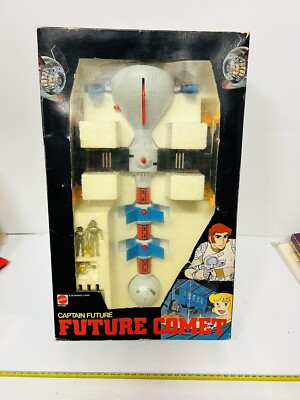 FUTURE COMET POPY PLA Modell DX Capitán Futuro Captain Flame Vintage