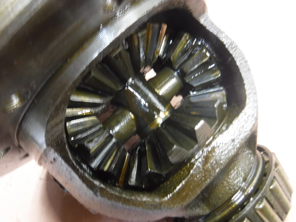 Jeep Cj2A Cj3A 46-50 Dana 41 Ring Pinion Gear Carrier 5.38 Factory OEM Free Ship - Image 2 of 3