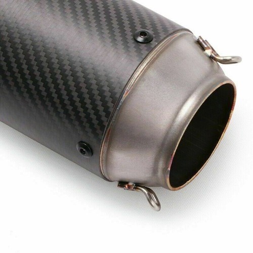 Exhaust Muffler Pipe Silencer Tube 60mm Fits For Kawasaki Ninja ZX636 - Picture 6 of 7