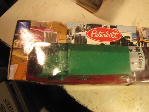 Newray Peterbilt model 335 Garbage Truck Original Box - Picture 7 of 7