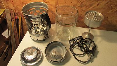 1930's Pyrex ''4  Man'' Coffee & Tea Pot
