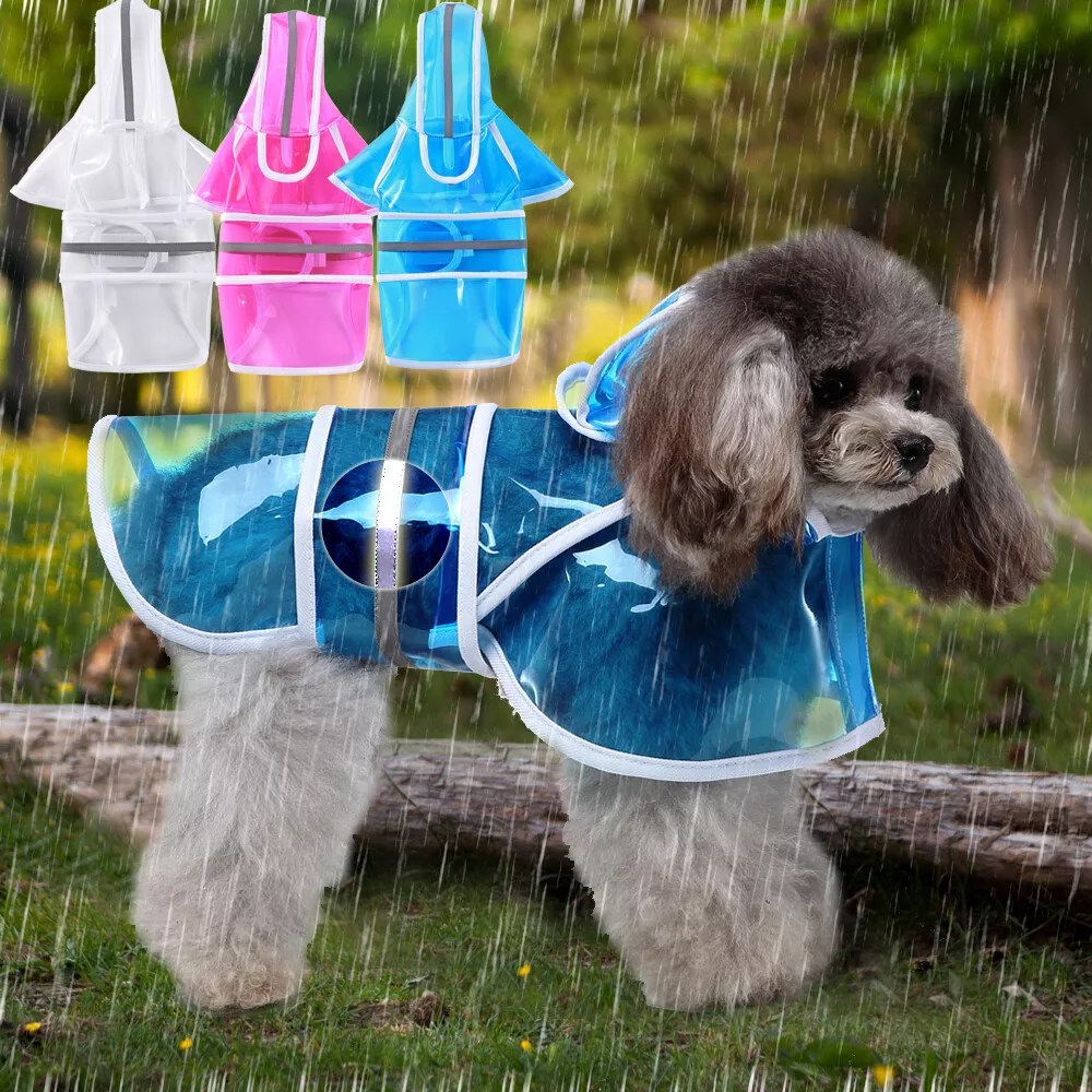 Buy Wholesale China Designer Dog Clothes Reflective Dog Raincoat