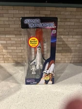 WOW TOYZ- IN AIR - SPACE EXPLORER PLAYSET w ROCKET POSTER INSIDE-NIB  dt