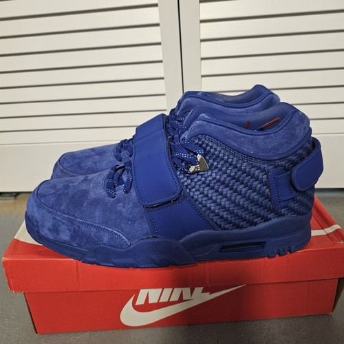 Men's Size 14 - Nike Air Trainer V Cruz Premium Rush Blue DS BNIB