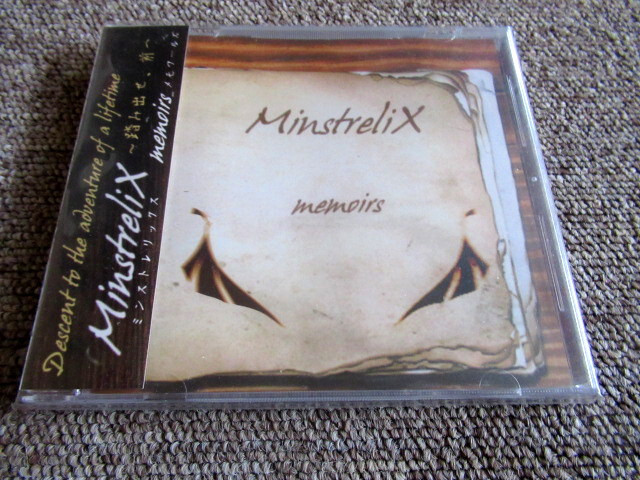 CD MinstreliX Memoirs MIST-003 2007 | eBay