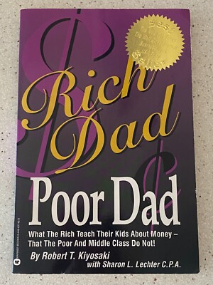 Rich Dad Poor Dad Book by Robert T. Kiyosaki 9780446677455| eBay