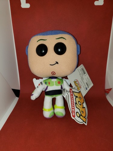Funko POP Plushie Disney Pixar BUZZ LIGHTYEAR! Funko POP Plushie Disney Pixar BUZZ LIGHTYEAR! | Funko Pop | 2 Funko POP Plushie Disney Pixar BUZZ LIGHTYEAR! | Funko Pop