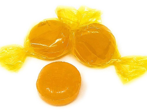 SweetGourmet Arcor Butterscotch Buttons Yellow Wrap 6 Lb FREE SHIPPING - 第 2/4 張圖片