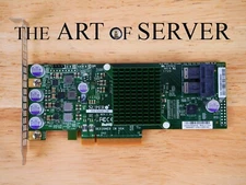 Supermicro AOC-S3008L-L8E 12Gbps SAS-3 HBA P16 IT mode ZFS TrueNAS unRAID FP