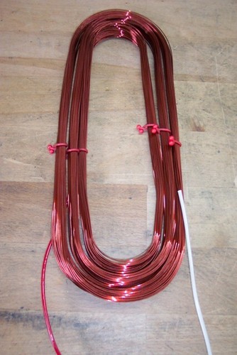 Kupferlackdraht W210 Grad 2 - Ø 0,67 mm 200 g - CU Lackdraht Wickeldraht Kupfer - Photo 6/12