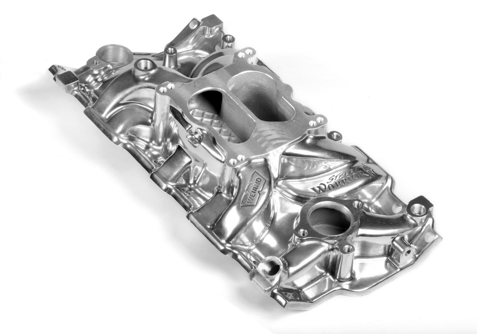 High-Performance Weiand Engine Intake Manifold for Maximum Power