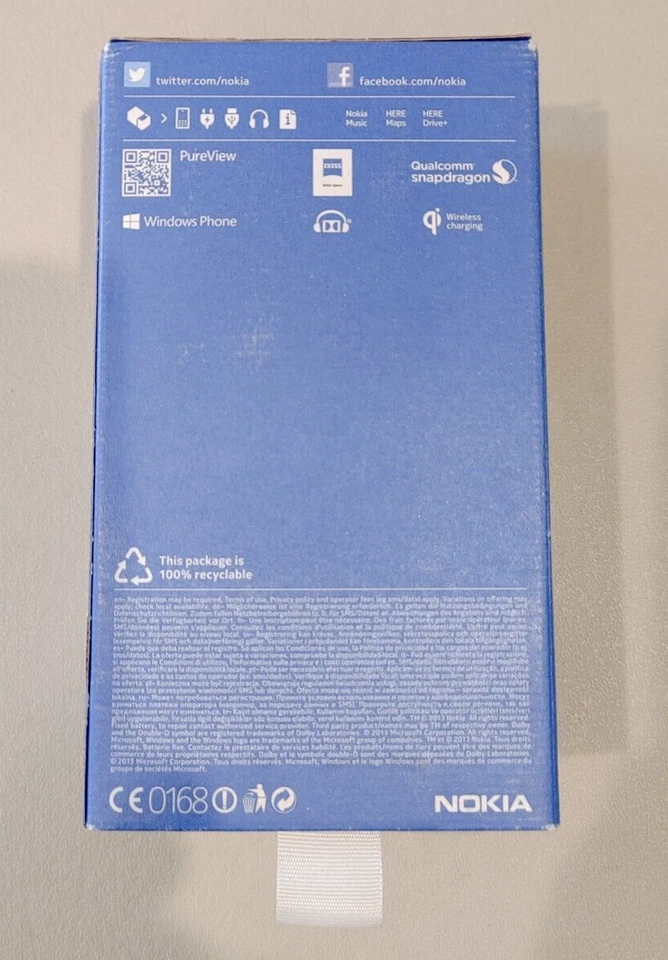 Nokia Lumia 1520 2GB RAM 32GB Yellow Smartphone - Windows 10 Mobile - Image 2 of 4