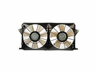Conjunto de ventilador de refrigeración del motor para Cadillac DTS Dorman 243XA72 2006-2010 Foto 2 de 2