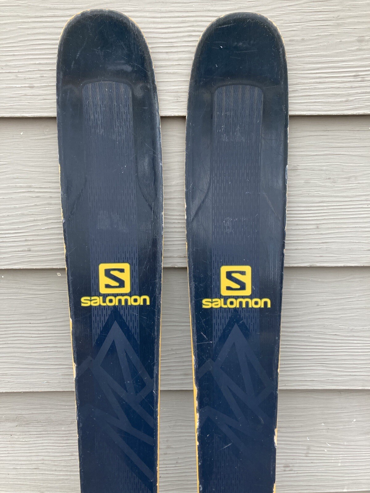 QST 99 Skis - 167 cm Bindings | eBay