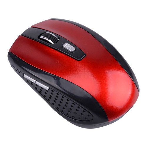 2.4GHz Wireless Optical Mouse800-1600DPI DPI Cordless Mice Receiver Ft For PC zw - Picture 3 of 4