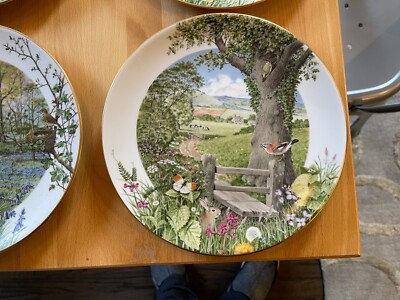 Royal Worcester Limited Edition Collector Plate, Peter Banett